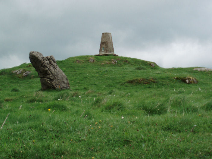 Harboro Rocks trig Harboro Rocks trig